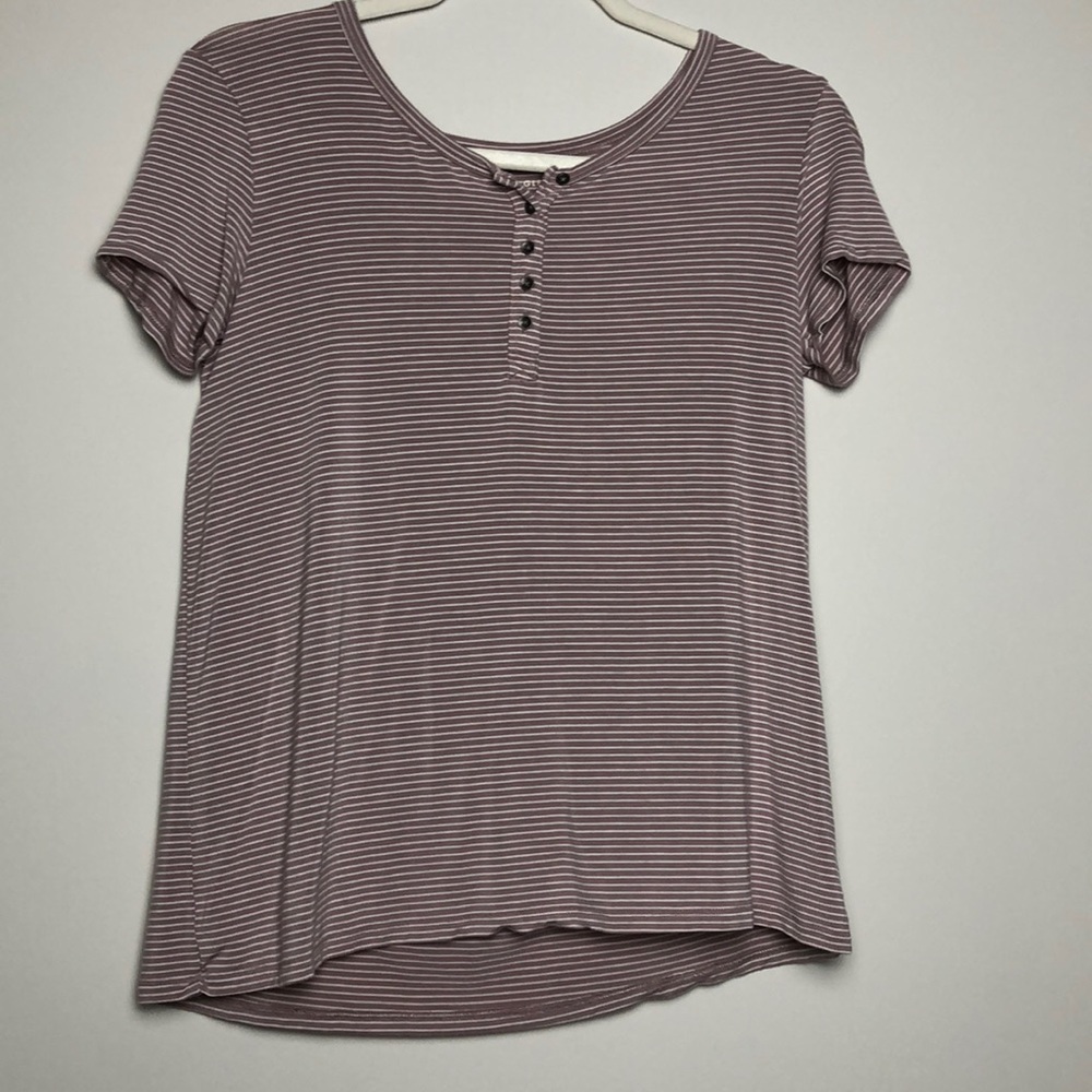 American eagle soft and sexy striped tee